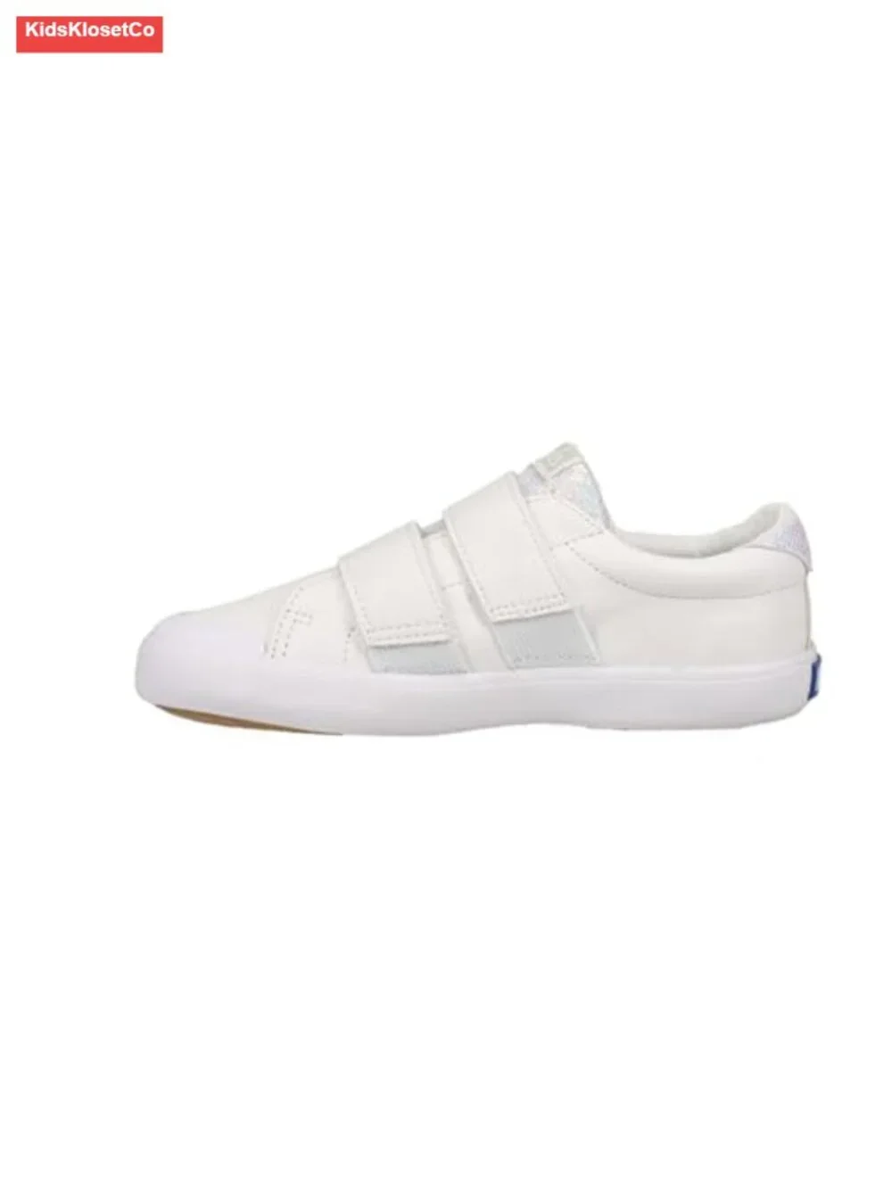 Unisex-Child Courtney Hl Sneaker - Memory Foam, Hook & Loop Closure